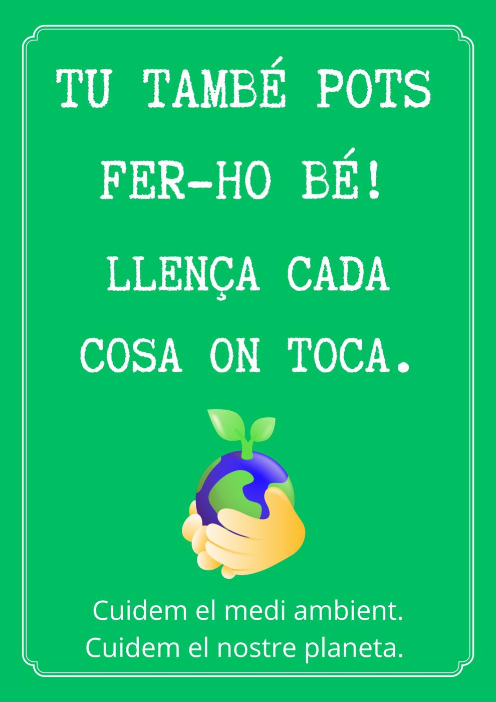 Tu també pots fer-ho bé